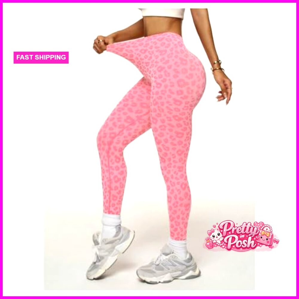 Polyamide Elastane High Waisted Butt Lifting Legg… - image 6